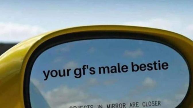 Is her guy friend a reason to end a good relationship?