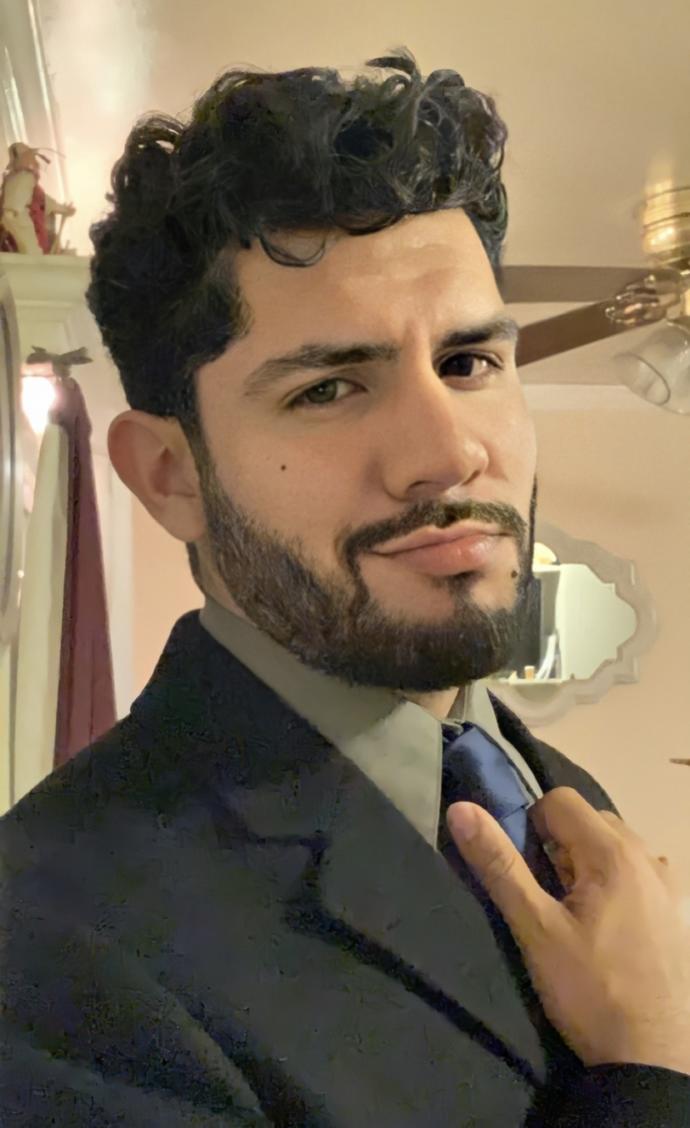 Can hairy guys still look professional?