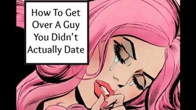 How to get over a guy?