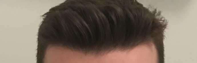 Is my hair dark brown or black?