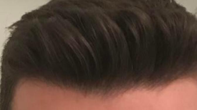 Is my hair dark brown or black?