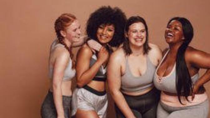 Isn't body positivity encouraging and promoting fatness?