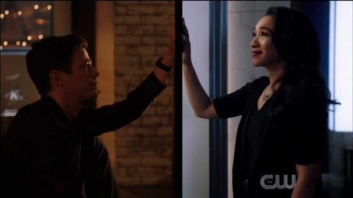 Does the kind of love that Iris and Barry Allen have really exist? Or is this something you can only get on a scripted show?