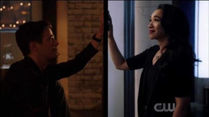 Does the kind of love that Iris and Barry Allen have really exist? Or is this something you can only get on a scripted show?