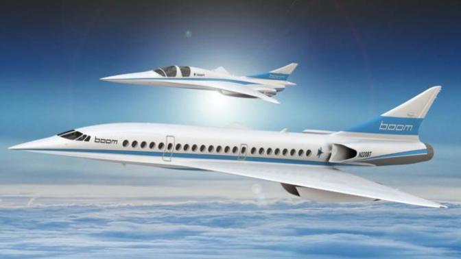 What is your thought on the company Boom Technology trying to bring back and create a new supersonic jet like the retired Concorde by 2026?