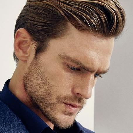 Girls do you like guys slicked back hairstyle?
