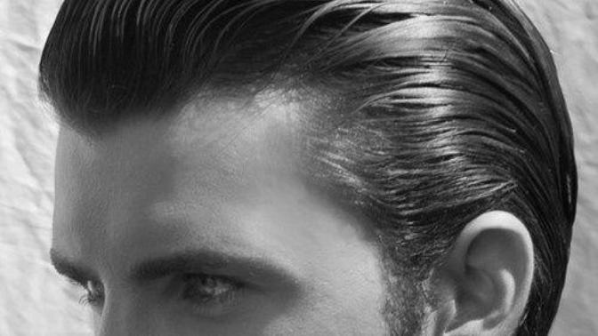 Girls do you like guys slicked back hairstyle?