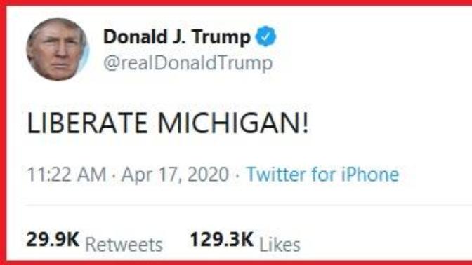 How is the far right and the followers going to spin this and somehow blame the liberals on this?