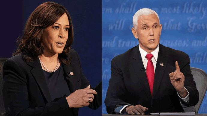 Who won the Harris vs Pence Debate?