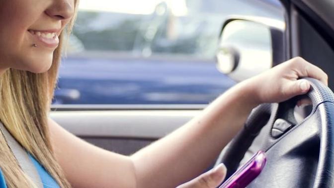 When do you use your cell phone while driving?