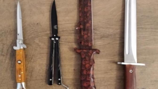 What do you think of my new knives?