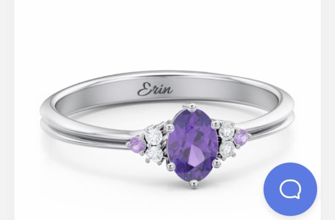 Does birthstone matter when getting a ring?