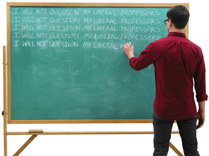 Is there a liberal or left-wing bias in education?