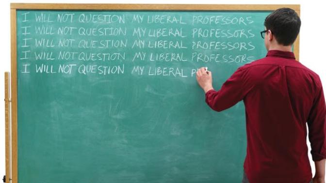 Is there a liberal or left-wing bias in education?