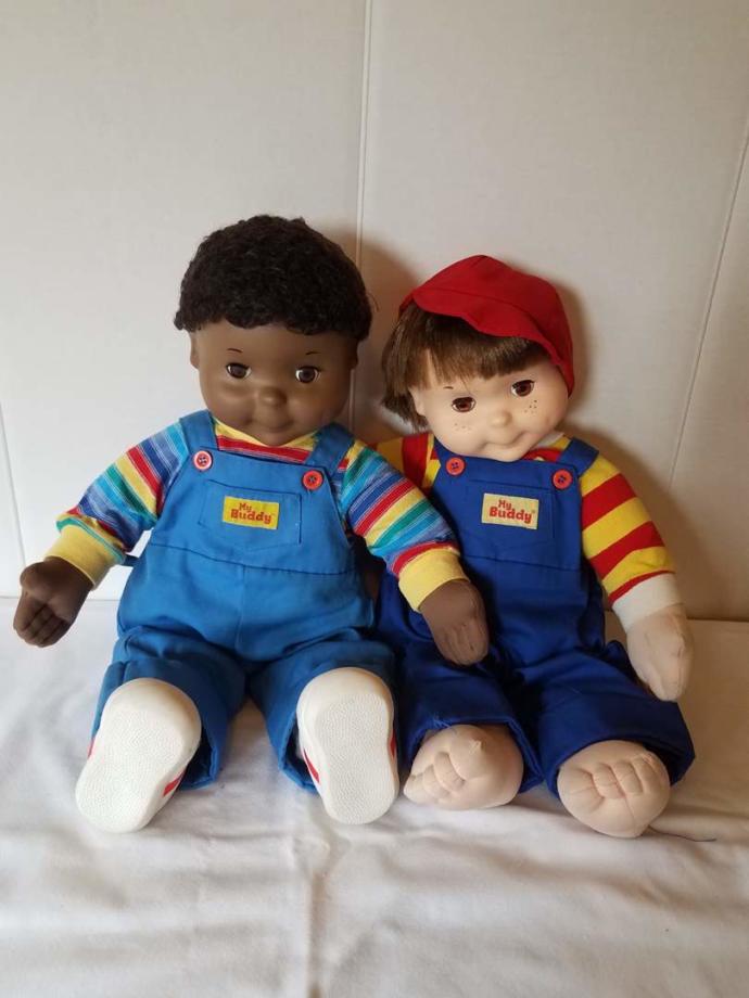 How much do you think these My Buddy dolls cost back when they came out in 1985?