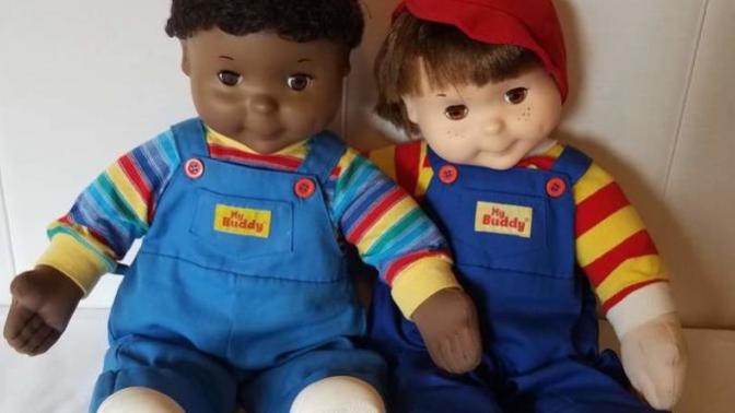 How much do you think these My Buddy dolls cost back when they came out in 1985?