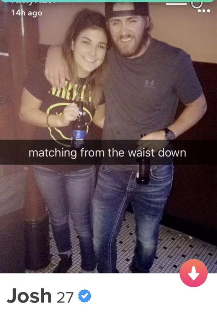 I’m confused, why are guys on dating apps posting themselves next to a beautiful woman?