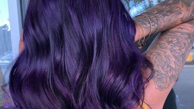 If you had to dye your hair an unnatural human hair colour, what colour would you dye it?
