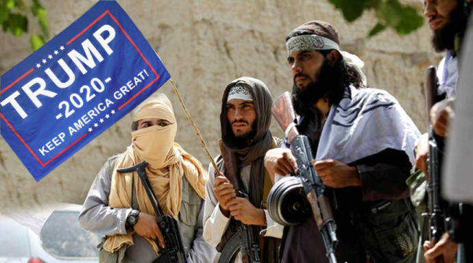 Will the Talibans endorsement of Donald Trump help or hurt him?