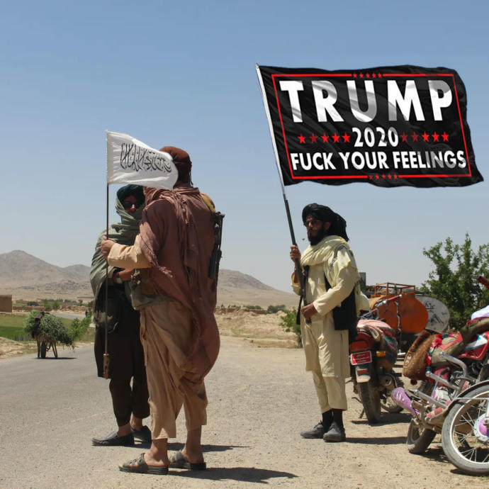 Will the Talibans endorsement of Donald Trump help or hurt him?