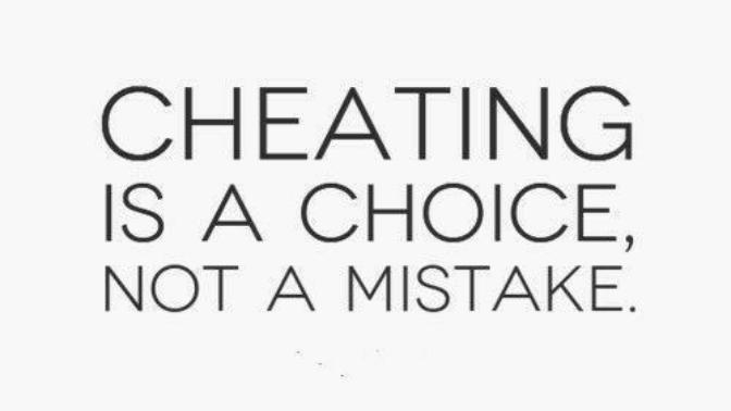 What's your biggest cheat?