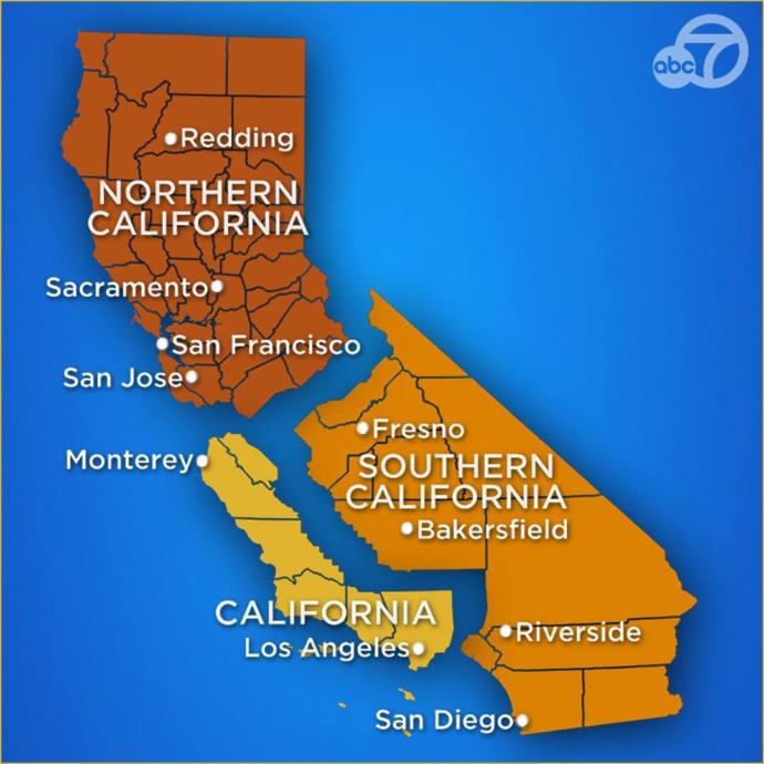 Please just keep "California" as a separate country. Well take the two other ones, though.