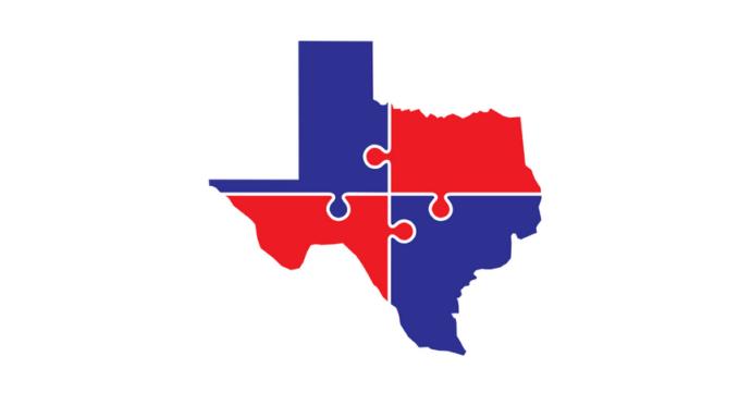 North Texas, Texas, Alamo, South Texas.