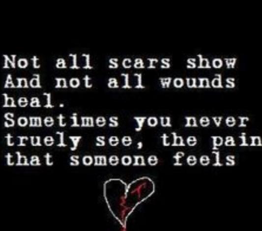 What Scars Do You Carry: Physical, Emotional, None, Or Both?