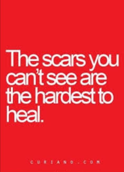 What Scars Do You Carry: Physical, Emotional, None, Or Both?