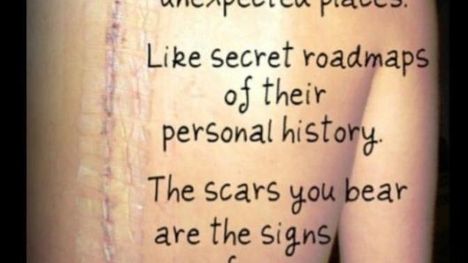 What Scars Do You Carry: "Physical", "Emotional", "None", Or "Both"?
