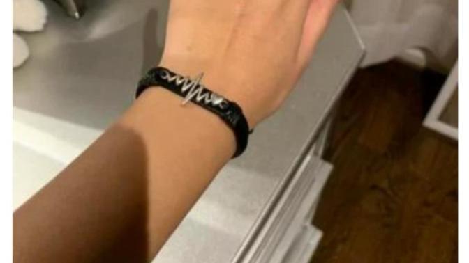 Did it sound like he liked the bracelet or is he just pretending?