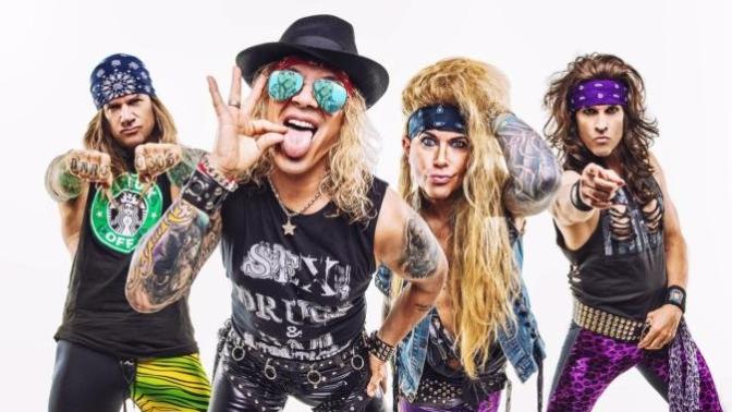 What do you think of Steel Panther?