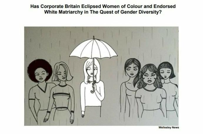 Is Gender Diversity a White Matriarchy?