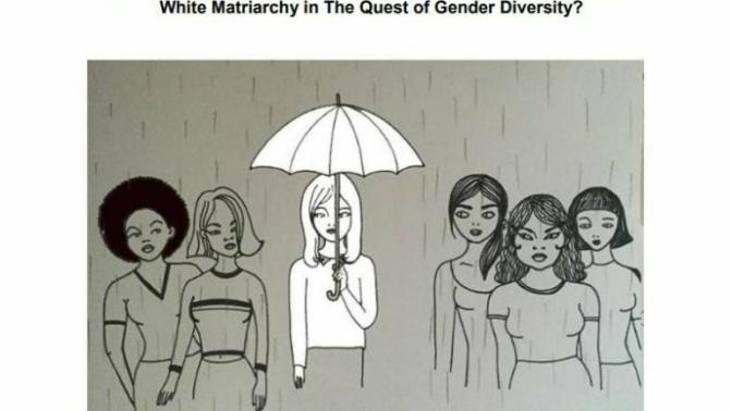 Is Gender Diversity a White Matriarchy?