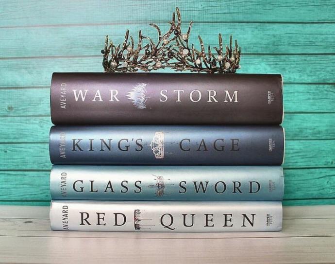 This Post Is Inspired By My Completion Of The Red Queen Series. It Was A Fun Adventure. I Am Sad For It To End📚