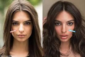 How do Emily ratajkowski look?