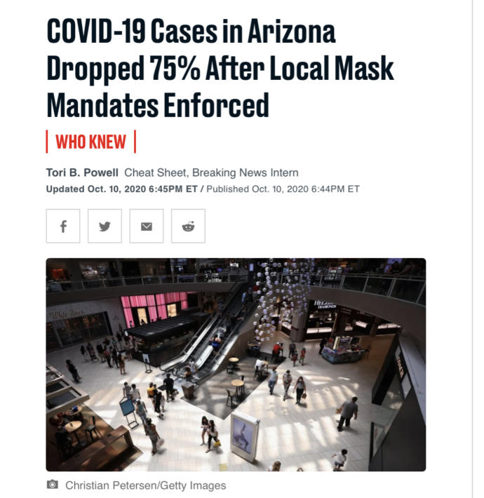 Non-maskers: either wear one or be forced, right?