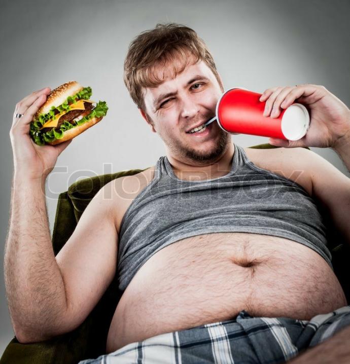 Is it more acceptable for men or women to be overweight?