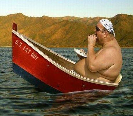 Is it more acceptable for men or women to be overweight?