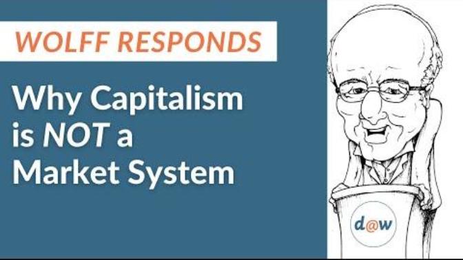 Do you think that capitalism and "free market" are synonymous?