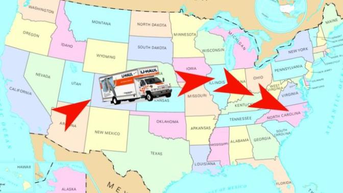 I want to move to another state. What are some pieces of advice you can give me?
