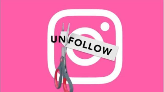 My girlfriend unfollowed me on Instagram, should I confront her about it?