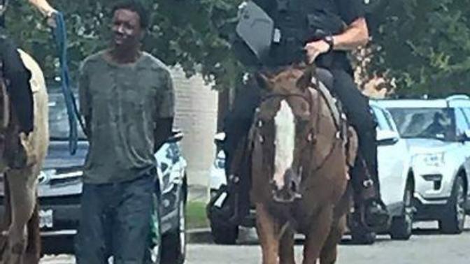 4 Questions: (1) Are we in 2020 or 1820, (2) Who agrees with what happened here (3) who supports these law enforcement officials and (4) is this MAGA?