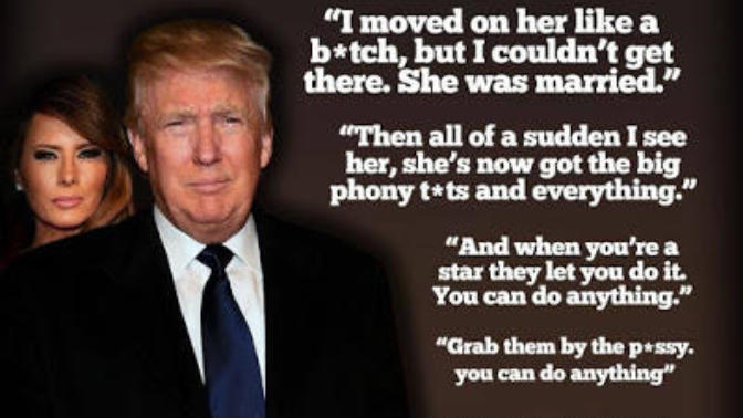 Of all that Trump has said and done what offended you the most?