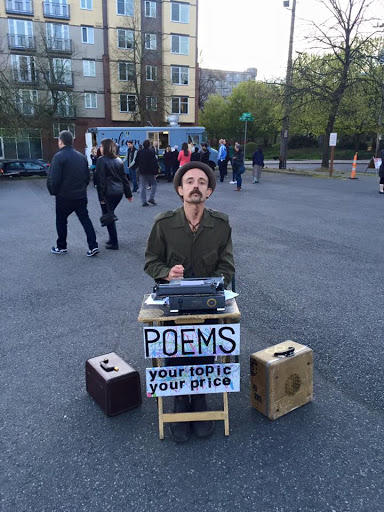 Have you ever heard of street or math poetry?