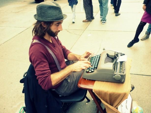 Have you ever heard of street or math poetry?