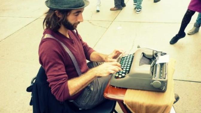 Have you ever heard of street or math poetry?