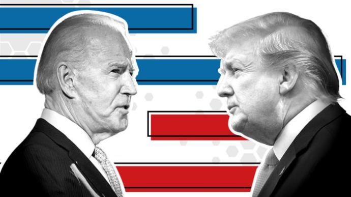 Trump VS Biden: whom would you like to see as the next USA president?