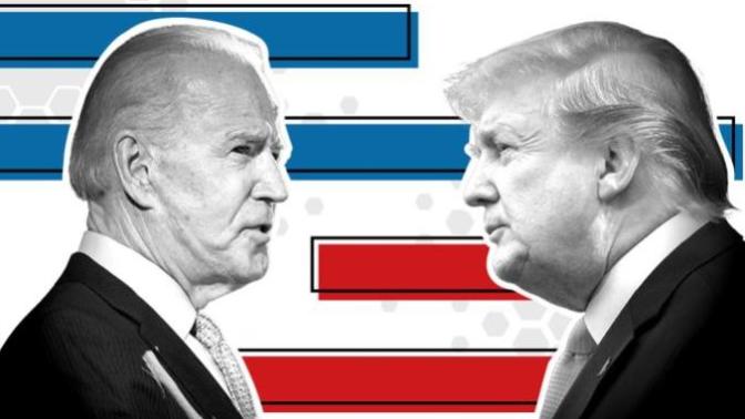 Trump VS Biden: whom would you like to see as the next USA president?