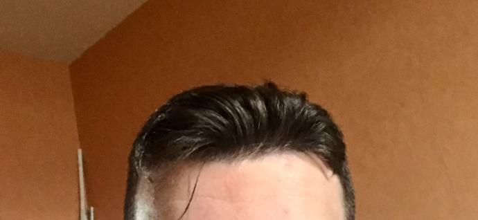 Is this hairstyle ok?
